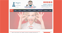 Desktop Screenshot of copydr.com